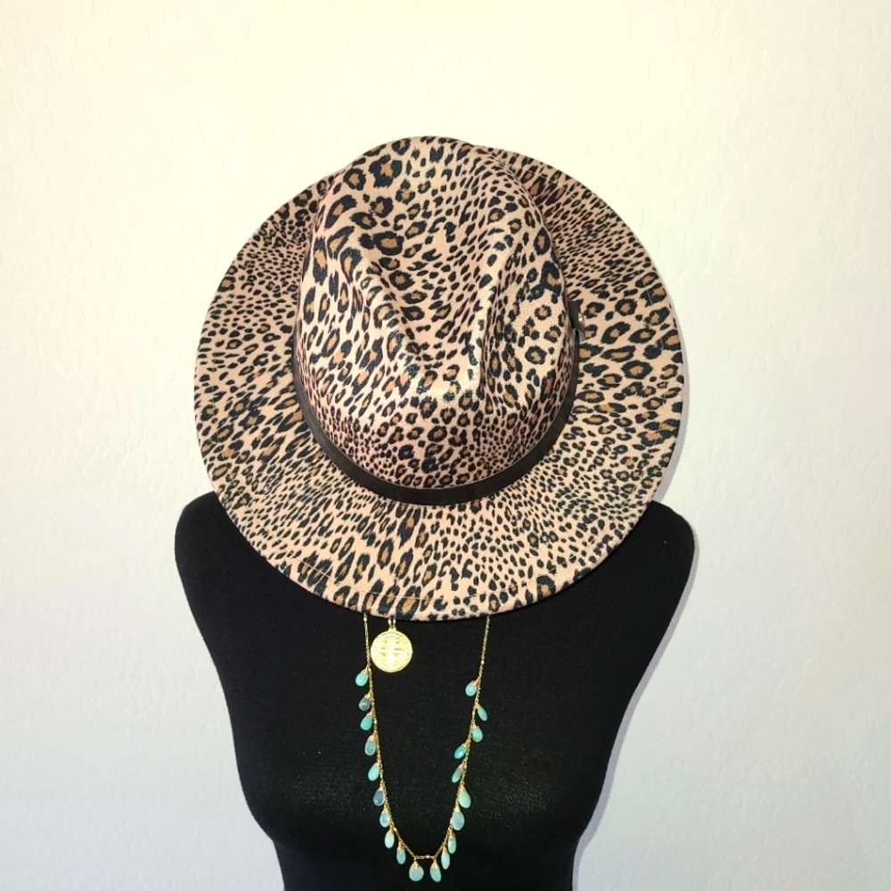 Juicy Couture Animal Print Hat